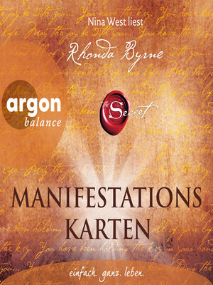cover image of The Secret Manifestationskarten